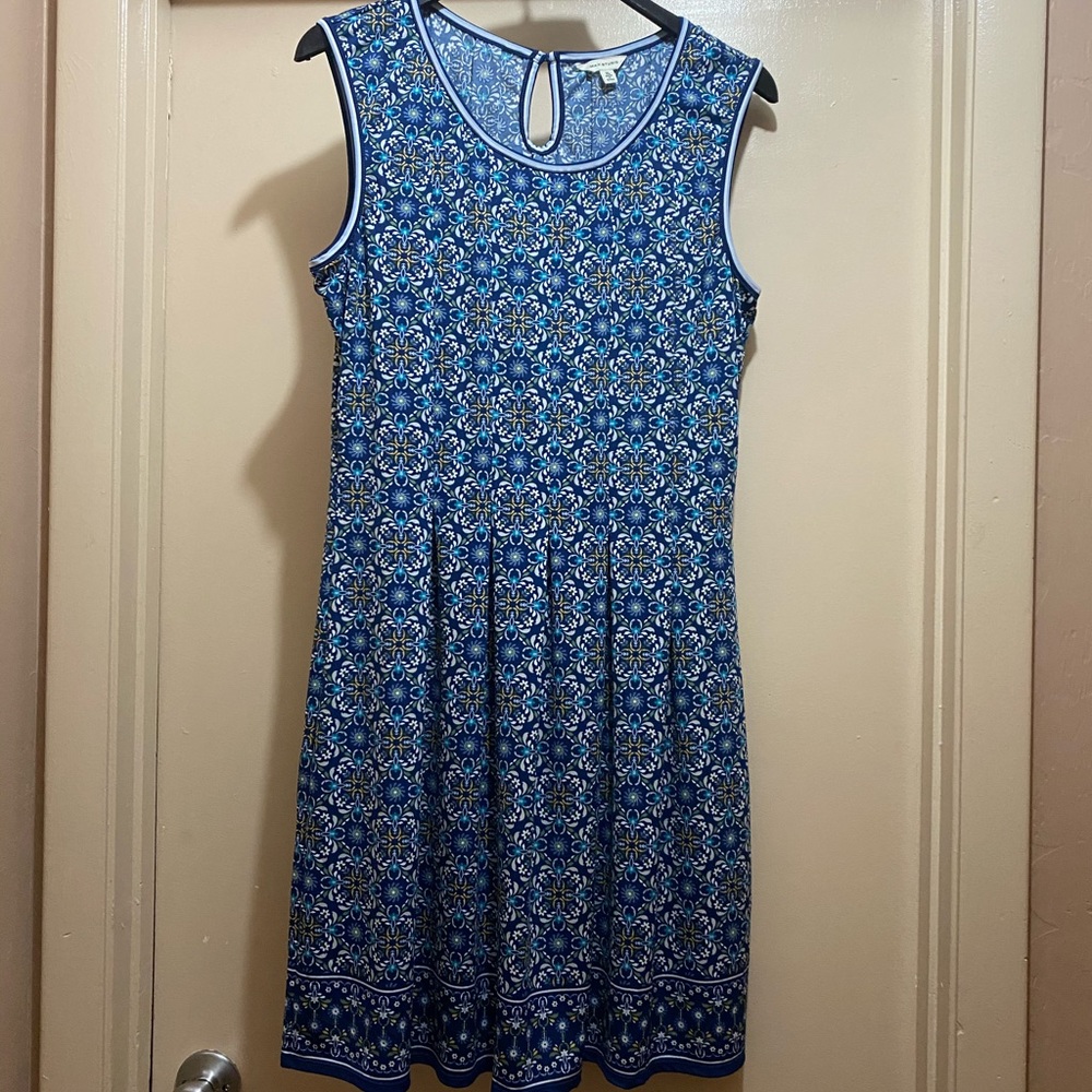 Sleeveless Summer Dress